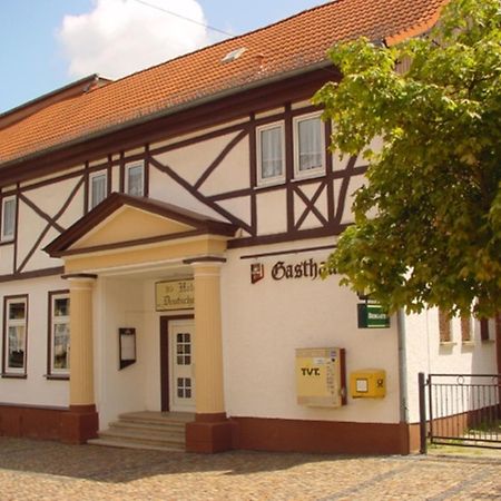 Hotel Garni Am Thueringer Klosstheater Friedrichroda Exterior foto