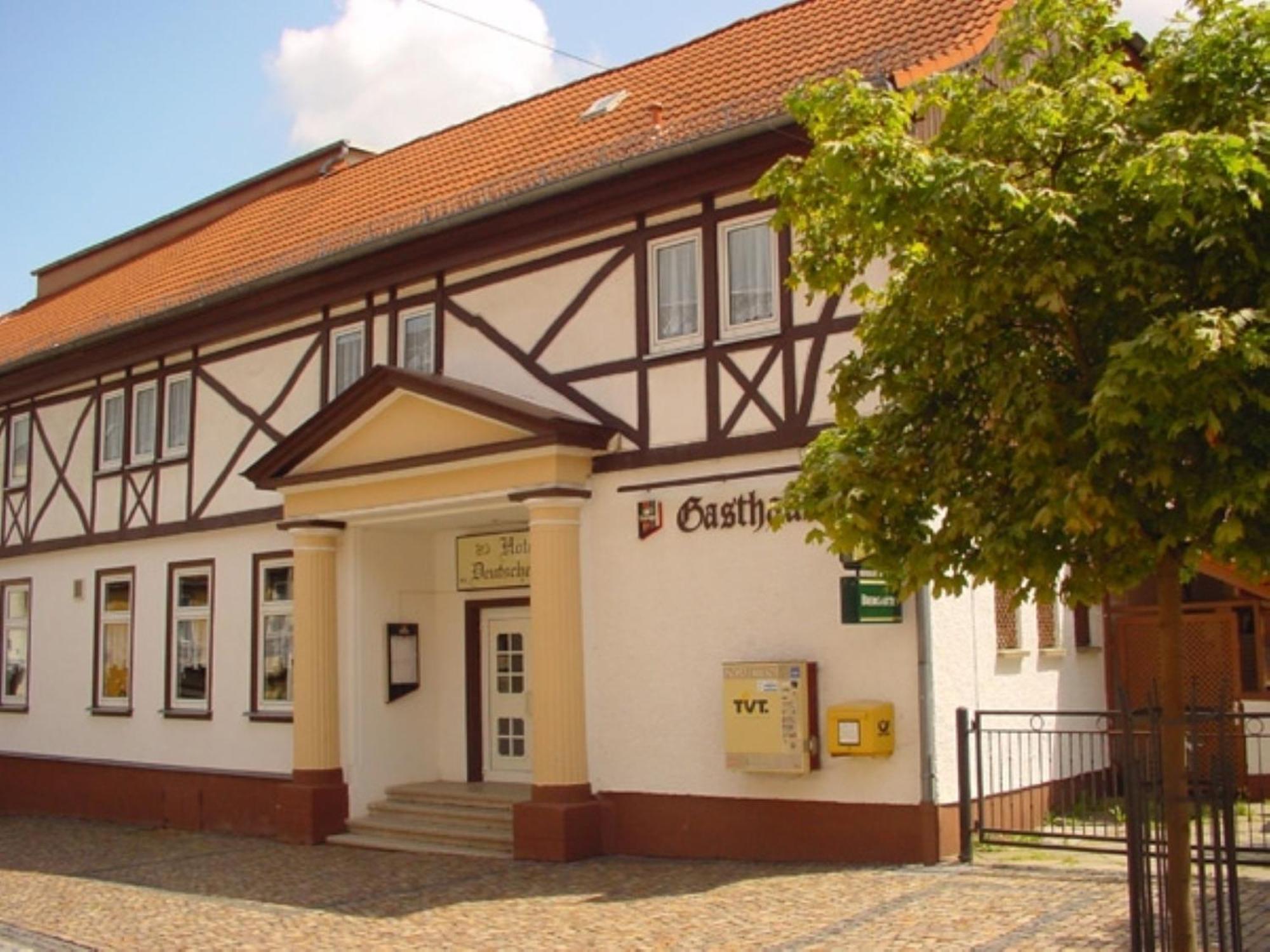 Hotel Garni Am Thueringer Klosstheater Friedrichroda Exterior foto